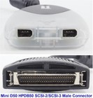 New Iomega 1394a Jaz Firewire f  To Scsi m  Adapter For Pc mac  clear Case 