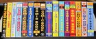 Softcover Edtn  Lot Of 16 Overstreet Comic Book Price Guide 11 13 16-24 26-28 31