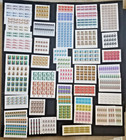 Large Israeli Stamp Sheet - Block - First Day Cover Collection - 1960 s - 1990 s