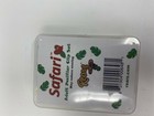 Safari Adult Pacifier And Clip 2 Pack New Free Shipping