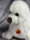Steiff Cozy Heuler Large White Seal 5374 35 New W Tags 15    Plush Stuffed  B25