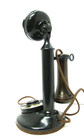 Restored Western Electric Dial Candlestick Phone With Subset