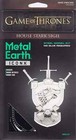 Game Of Thrones House Stark Sigil 3d Metal Earth Model Kit