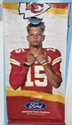 Rare Patrick Mahomes Arrowhead Game Day Used Stadium Banner Kc Chiefs 70x30 Huge