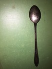 Vintage 1957 Springtime Silver-plated Spoon  by 1847 Rogers Bros  is  Stamp
