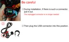Dual Usb Outlet Charger Socket Power Port For Honda Crf300l Crf250l Rally 17 On