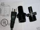 320gph  300gph Submersible Pump - Fountain   Pond   Waterfall  Ground Powercord 