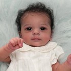 Reborn Baby Doll Black Girl          18-inch Realistic Lifelike African American