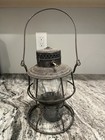 Vtg  Pair B m Rr Railroad Lanterns Adlake   Dietz Boston   Maines Rr Antique