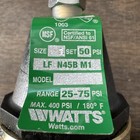 Watts Lfn45bm1-u Water Pressure Reducing Valve 1  Lead-free