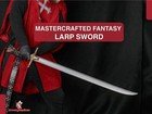 Ornate Fantasy Foam Sword Larp Cosplay Prop Medieval Replica Weapon