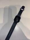 Apple Watch Series 7 45mm Black Case Stainless Steel  mkn53ll a 