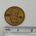 Ulysses S  Grant 18th President Of The United States Coin Medal Bronze