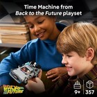 Lego Speed Champions Time Machine From Back To The Future Building Toy 77256