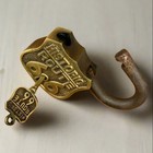 Route 66 Solid Brass Lock With Keys