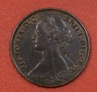1864  nova Scotia  Canada Half Cent  unc   free S h After 1st Item 