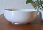 Japanese White Ceramic Rice Soup Bowl Set Of 2 Vintage