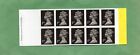Great Britain Booklet Of 10 Sg  hd1 1989 First Class Stamps Mint