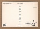Metallica - Live  cult Images Pc37  Rare Vintage Import Postcard