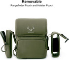 Binocular Harness Chest Pack  Bino Case With Rangefinder Pocket For Hunting Bird