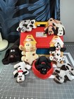 Vintage Pound Puppies Pup s Pad Playset 1986 Tonka House Carrying Case - 11 Dogs