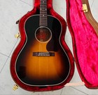 Gibson 50s Lg-2 Original Vintage Sunburst Acoustic Electric Guitar W case