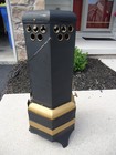 Rare Vintage  New Process No  208 I Kerosene Oil Heater Easy To Use