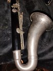 Selmer Bundy Alto Clarinet  Made In Usa   With Case  Neck And Mouthpiece 