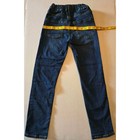The Childrens Place Boys Skinny Jeans Size 10 Dark Wash Stretch Adjustable Waist