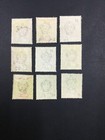 Momen  Leeward Islands Sg  20-28 1902 Used   200 Lot  61829