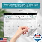 Desk Calendar 2025-2026  18 Monthly Desk wall Calendar  July 2025 - December 