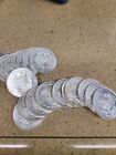 Lot Of 20 1967 Un Pesos  10 Silver