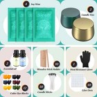 Candle Making Kit With Electronic Wax Wamer  Diy Candle Maker Supplies