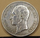 1853 Belgium 5 Francs