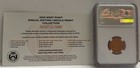 2019 W- 1c First Lincoln Ngc Pf70 Rd Ucam Fdi Lyndall Signed Lincoln Portrait W 