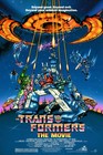 The Transformers The Movie Original 1986 Screen Print Poster