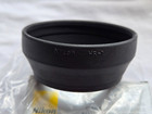 New  Nikon Rubber Collapsible Screw-in Lens Hood Hr-1  hr 1  For Nikkor Lens