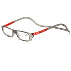 Hanging Magnetic Reading Glasses Adjustable Eyeglasses Front Click Connect Neck