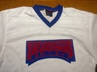Rare Vintage British Knights Red white blue Mesh Hockey Jersey Size Xl