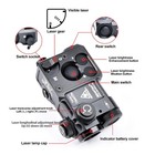 Sotac Pointer Perst-4 Ir green Laser Sight W  Kv-d2 Hunting Switch Reset battery