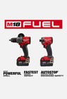 Milwaukee 3697-22 M18 Fuel 18v 2-tool Combo Kit  hammer Drill   Impact Driver 