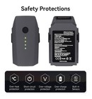 11 4v 3830mah Intelligent Flight Lipo Battery For Dji Mavic Pro Drone 