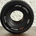 Auto Sears 50mm F 2 0 Standard Lens Pentax P k Mount For Slr Dslr Japan Vintage