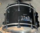 Rogers 24    Bass Drum Black Script Usa