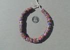 14 Old Antique Venetian Millefiori African Trade Beads  4987