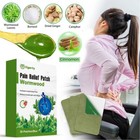 30pcs Pain Relief Patches Joint Pain Wormwood Patch For Knee Back Shoulder Neck