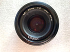 Minolta Md 50mm F 2 Lens    49mm X-700 X-370 X-570 Srt 202 101 100 Xd11 Xd5 Xe-7