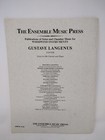 J s  Bach Clarinet Duos Music Book Carl Fischer Langenus From Piano Violin Flute