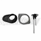Universal 35  Tilt Shift Steering Column Steel Chrome W o Adapter Gm Manual