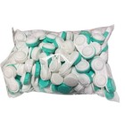 90 New Alcon Contact Lens Cases Lot Of 90opti-free Hard Case Twist Tops Vision